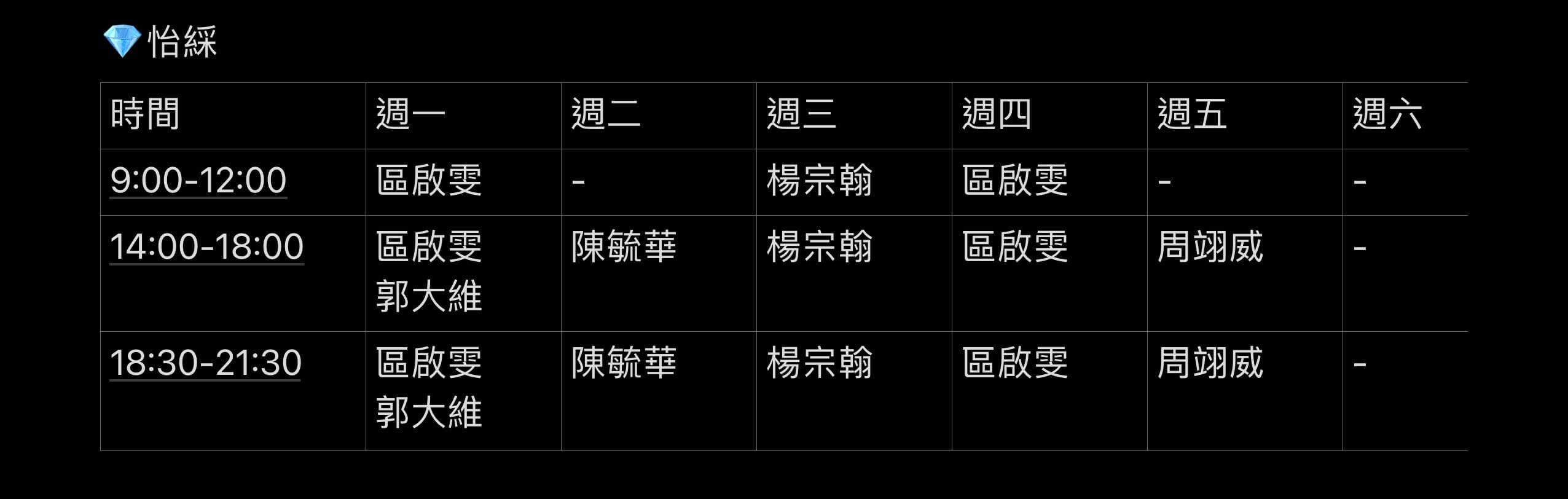 法鉑牙醫聯盟_怡綵牙醫診所