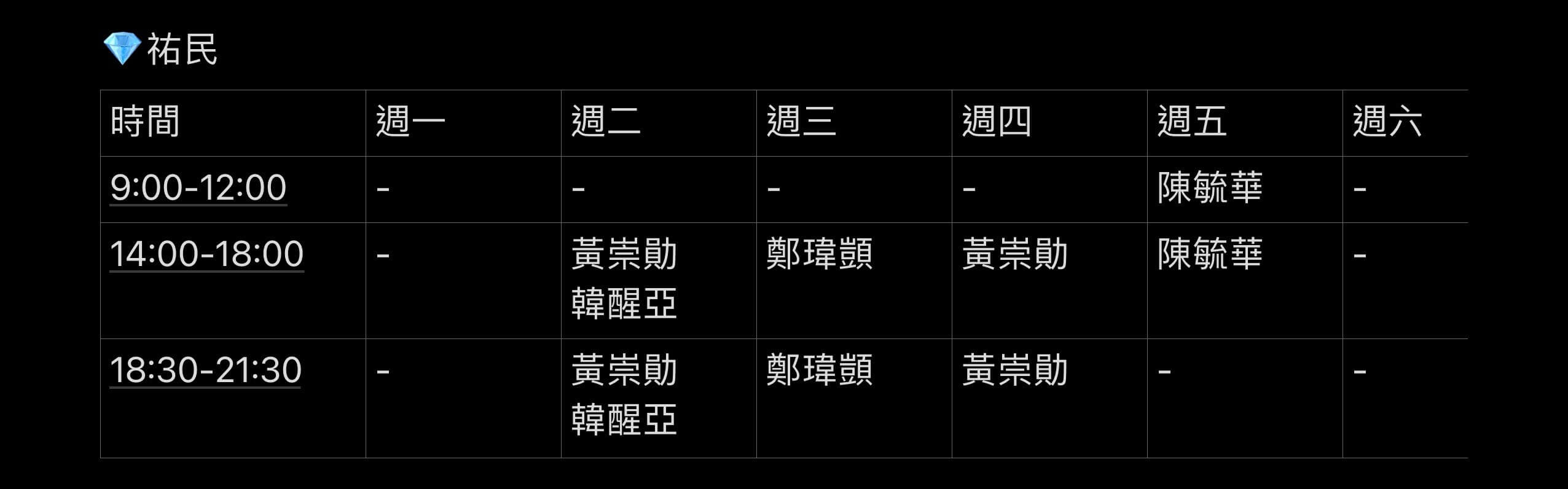 法鉑牙醫聯盟_祐民醫院